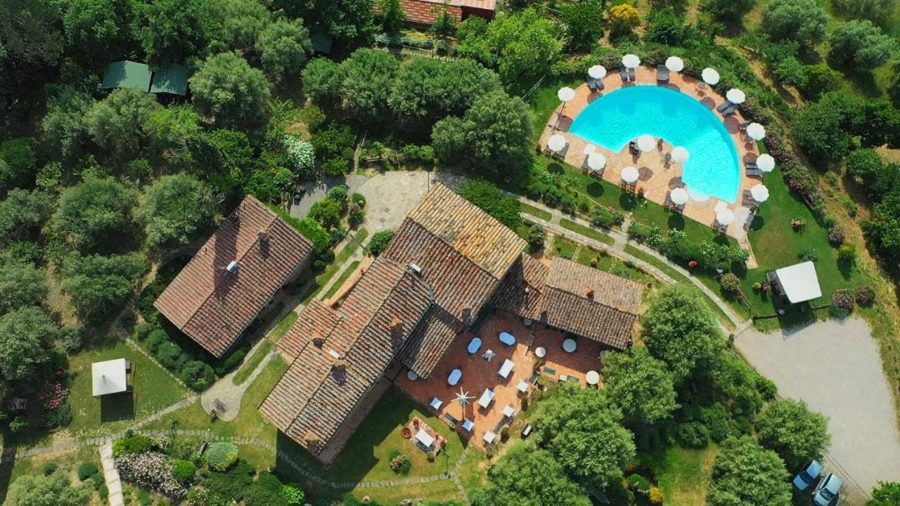 Ecoresort Il Cantico Della Natura Magione Exterior foto