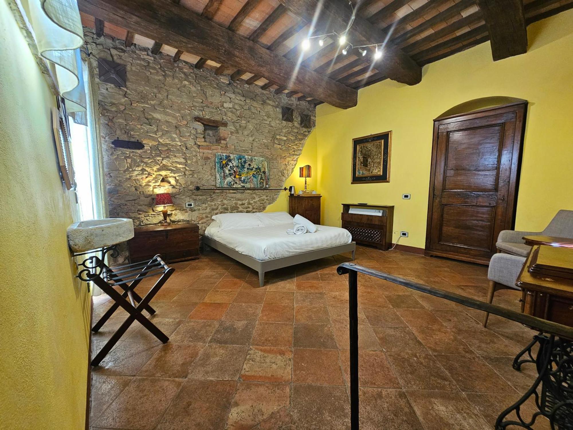 Ecoresort Il Cantico Della Natura Magione Exterior foto