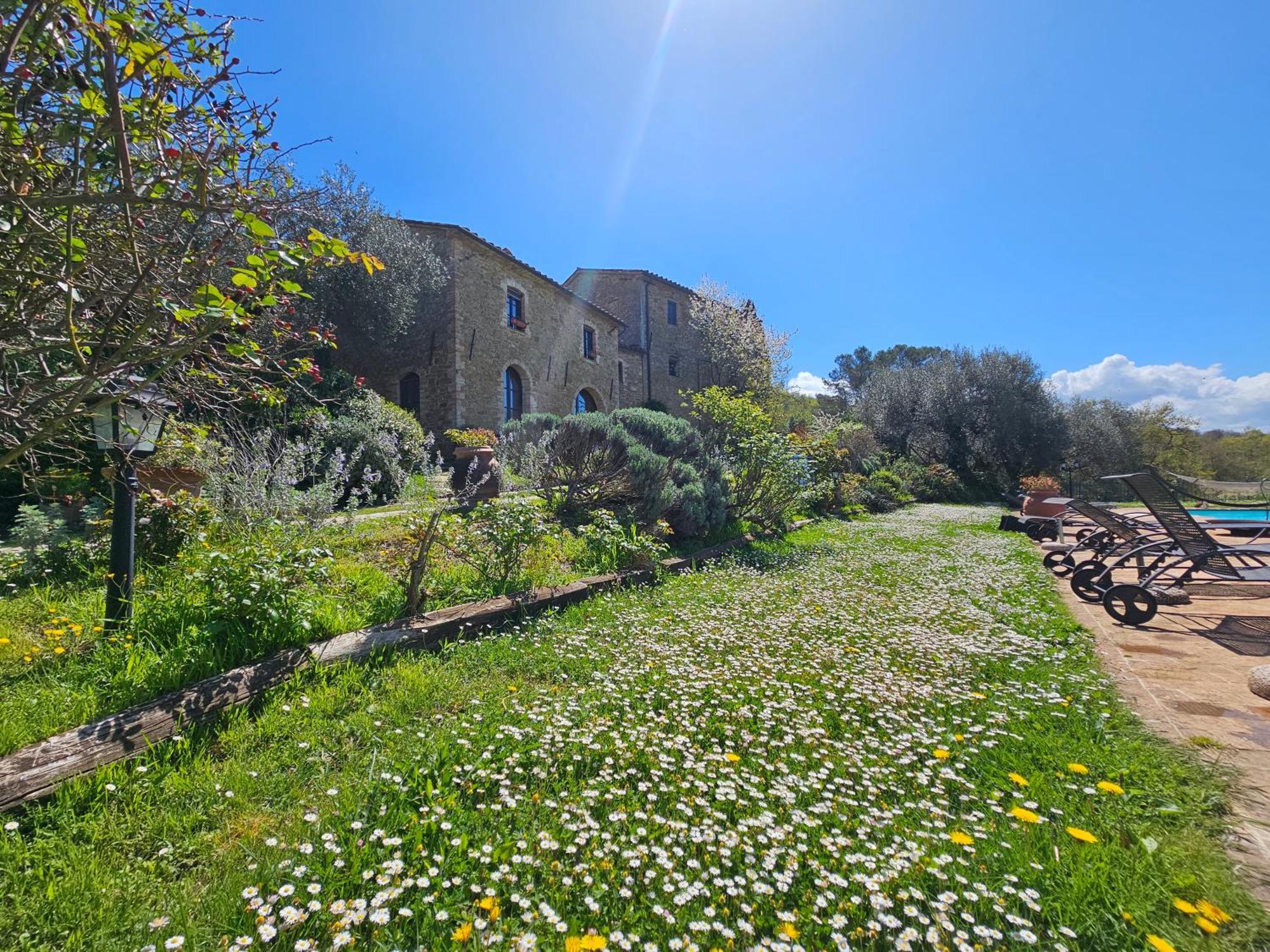 Ecoresort Il Cantico Della Natura Magione Exterior foto