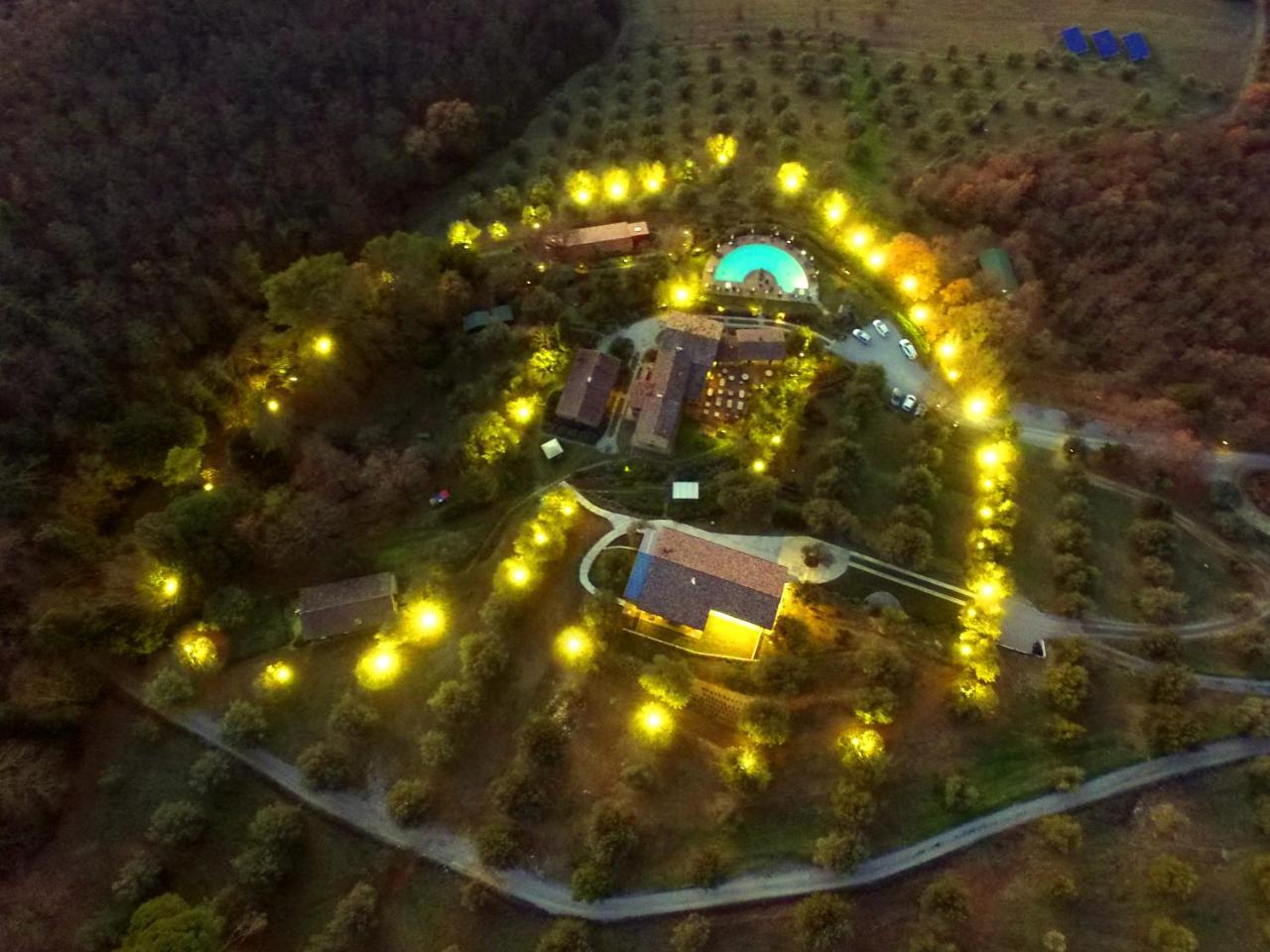 Ecoresort Il Cantico Della Natura Magione Exterior foto